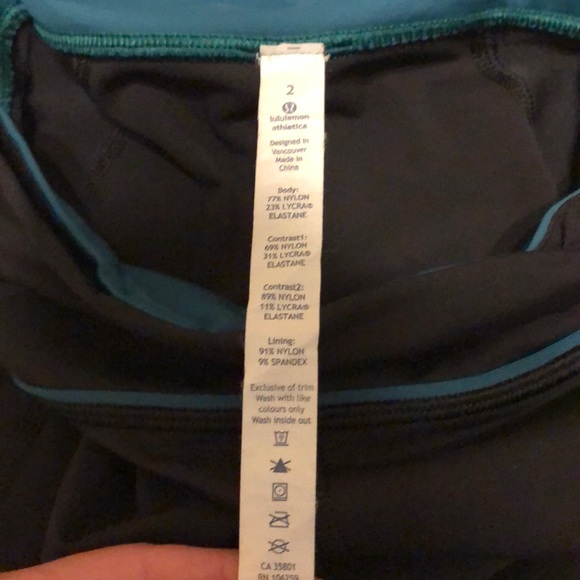 Lululemon Legging - Picture 6 of 8